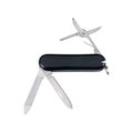 Home Plus Stainless Steel Black Multi-Tool Key Chain AC201413